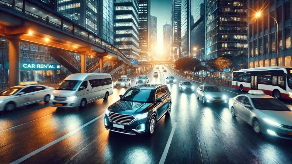 thuê xe cần thơ tự lái cho ninh kiều cái răng bình thủy tham quan cà mau