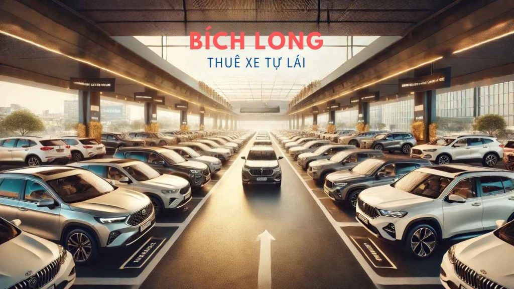 thuê xe cần thơ tự lái cho ninh kiều cái răng bình thủy với thuê xe Bích Long