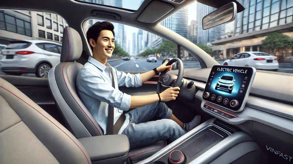 thuê xe điện vf3 tại cần thơ tham quan thành phố cần thơ