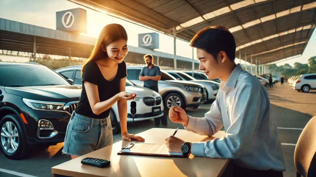 thuê xe khu vực ninh kiều cần thơ với dịch vụ thuê xe tự lái