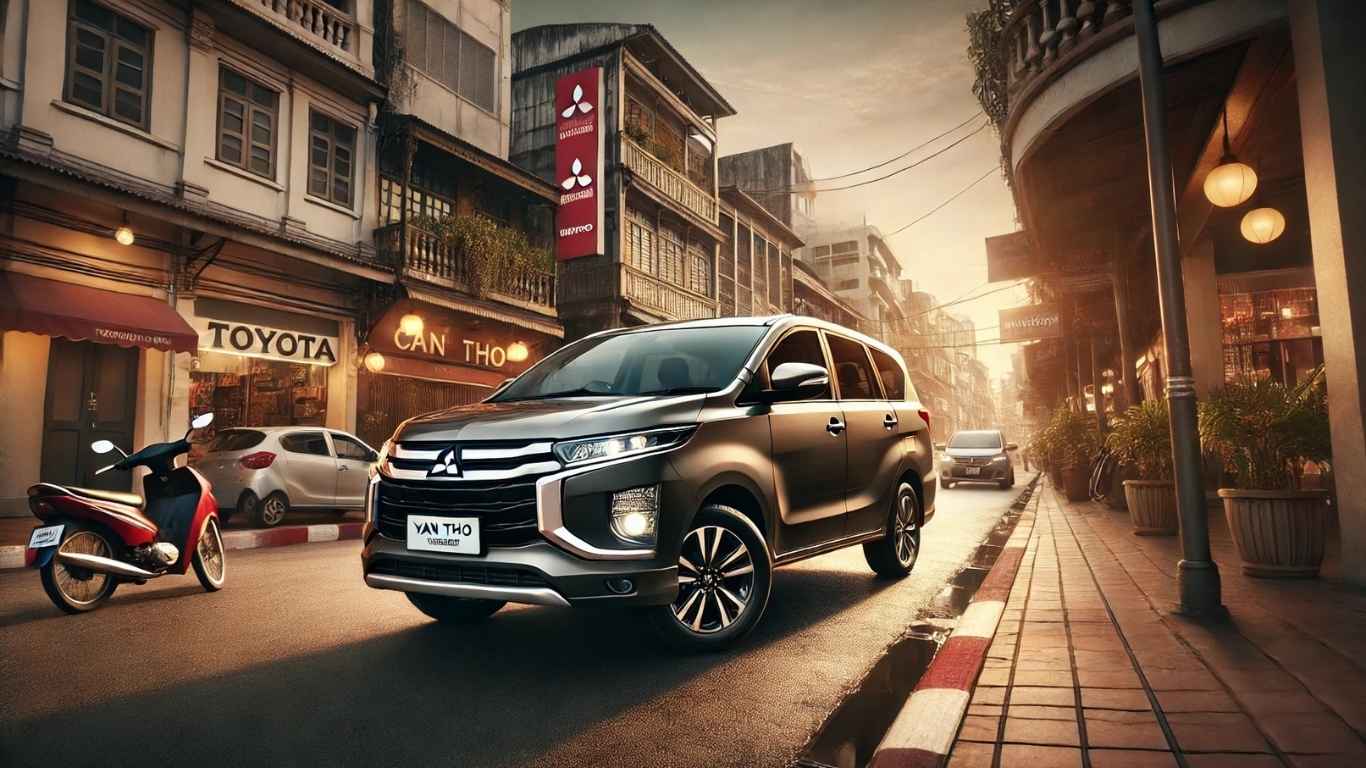 thuê xe khu vực ninh kiều cần thơ với xe 7 chỗ xpander