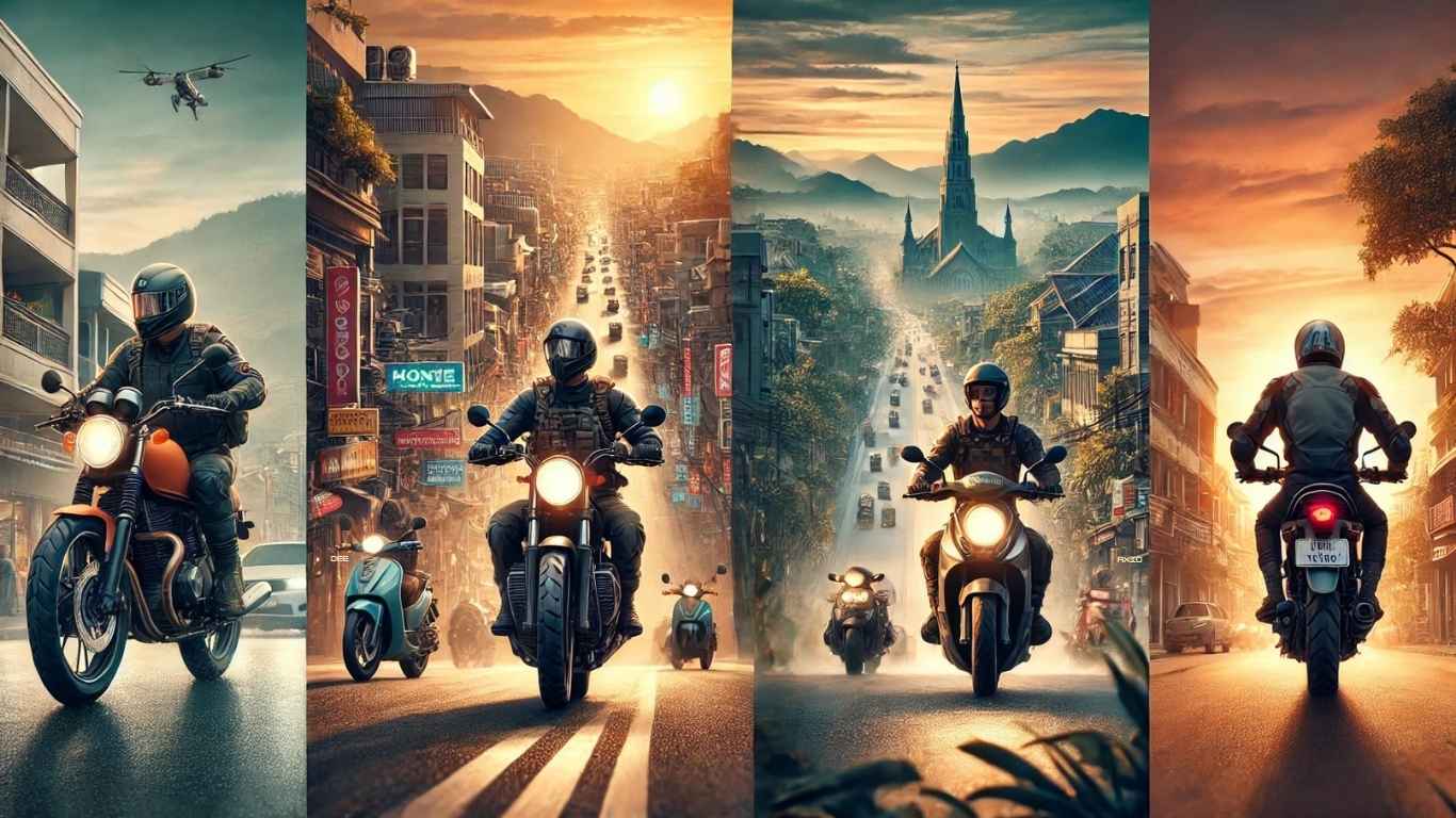 thuê xe máy tay ga xe số tại cần thơ đi châu đốc an giang