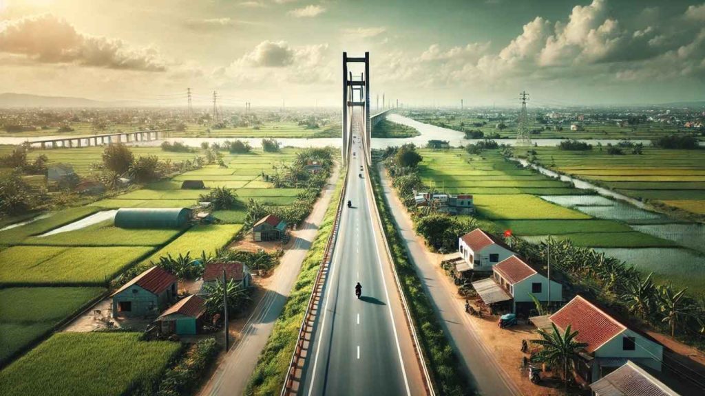 thuê xe sân bay cần thơ đi bà chúa xứ châu đốc an giang với cảnh đẹp miền tây