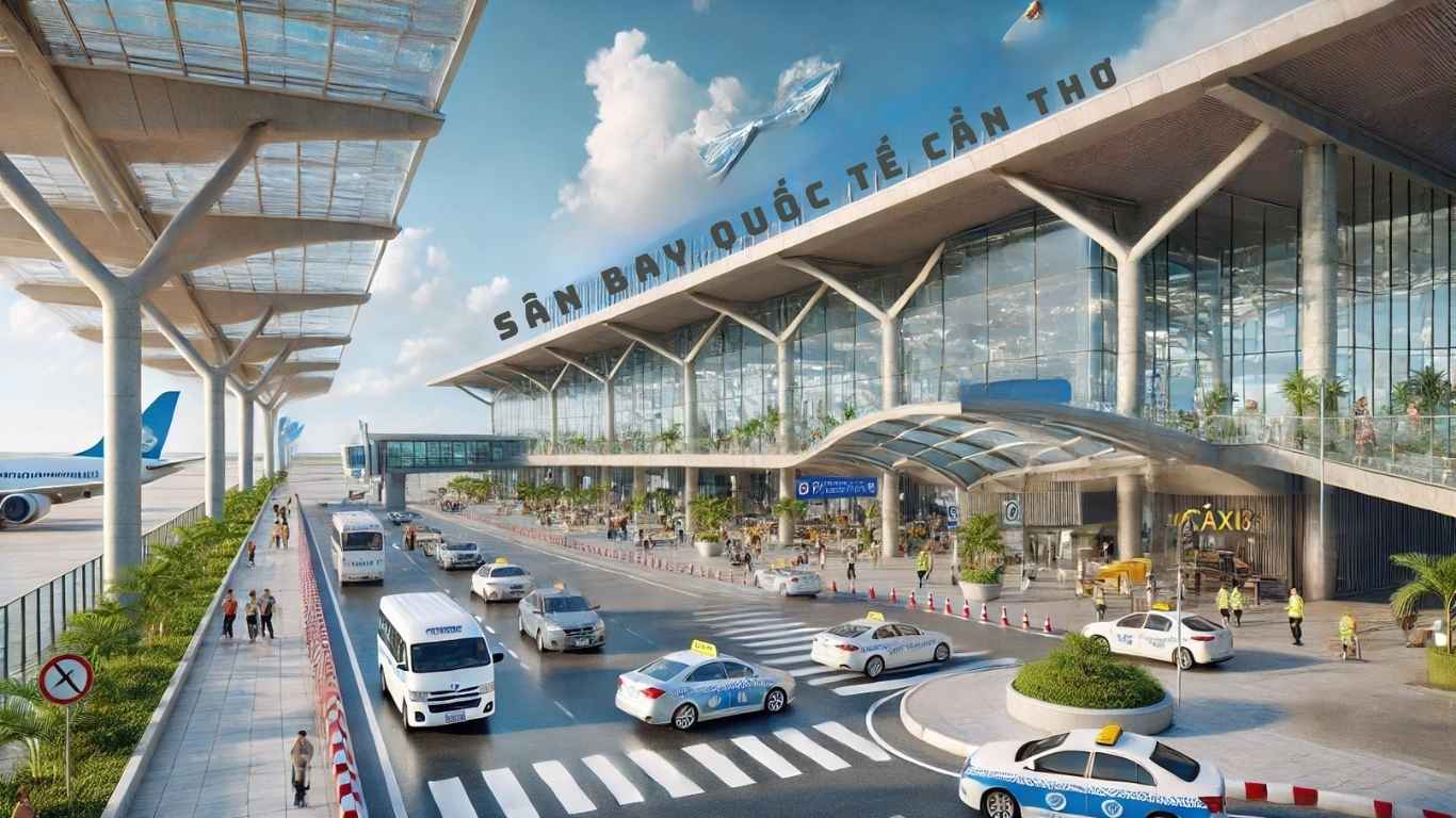 thuê xe sân bay cân thơ đi bà chúa xứ châu đốc an giang với dịch vụ xe đưa đón sân bay cần thơ