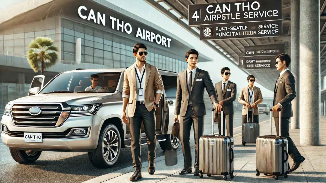 thuê xe sân bay cần thơ đi khách sạn cần thơ với dịch vụ đưa đón tại sân bay