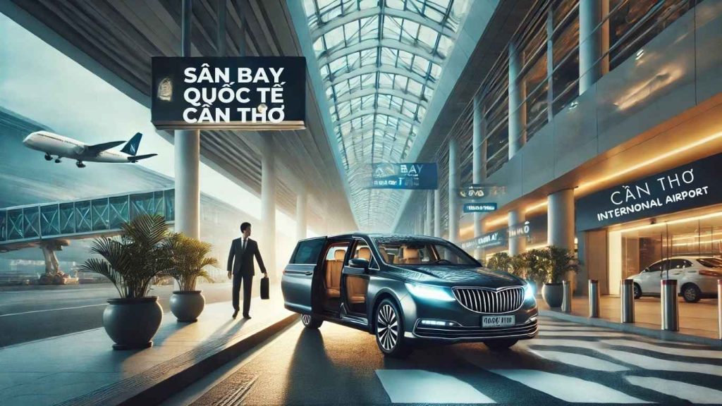 thuê xe sân bay cần thơ đi rạch giá kiên giang chờ đón khách sân bay