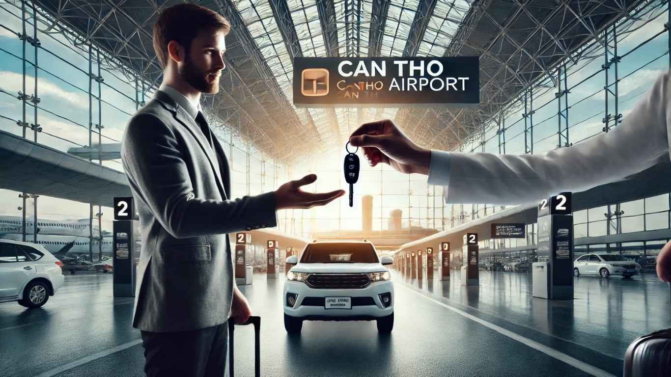 thuê xe trung tâm cần thơ với dịch vụ thuê xe tự lái tại sân bay
