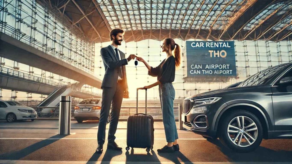 thuê xe tự lái 4 chỗ 7 chỗ bán tải cần thơ với dịch vụ giao xe tại sân bay cần thơ