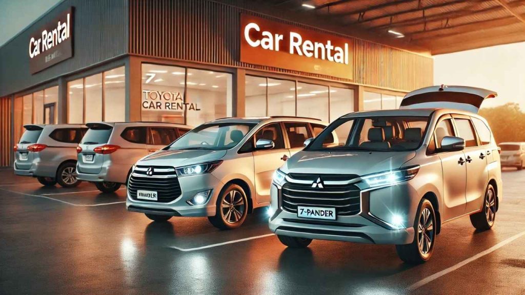 thuê xe tự lái 4 chỗ 7 chỗ bán tải cần thơ với xe xpander và innova