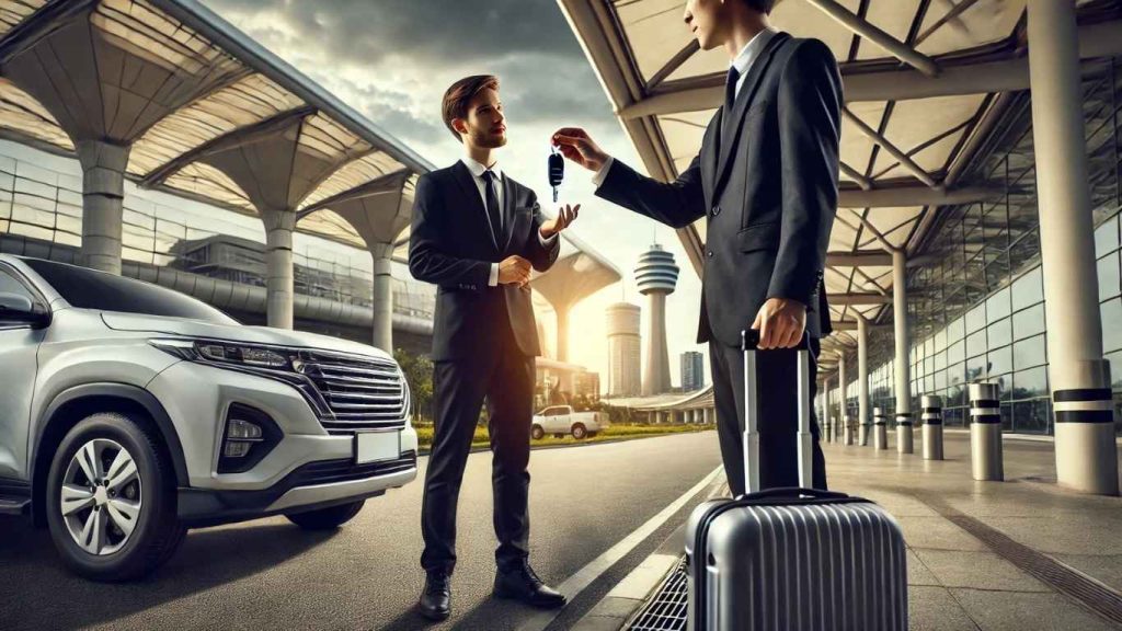 thuê xe tự lái khu vực ninh kiều cần thơ với dịch vụ giao xe tận nơi sân bay