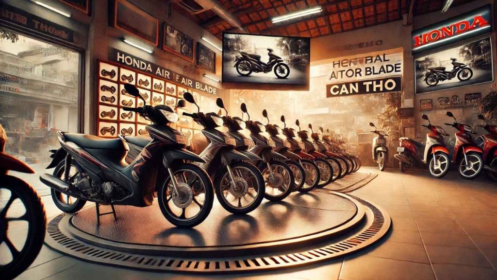 thuê xe tự lái khu vực ninh kiều cần thơ với cửa hàng xe máy số lượng lớn cho khách hàng lựa chọn