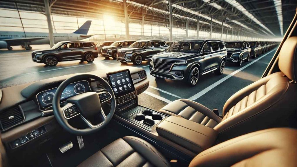 thuê xe 4 chỗ 7 chỗ cần thơ đi cà mau với nội thất sang trọng