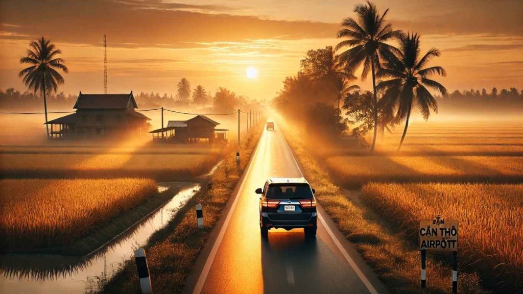 thue xe 7 cho can tho trên đường đi cà mau