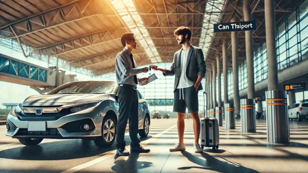 thuê xe cần thơ cho du khách hà nội đà nẵng hải phòng với dịch vụ giao xe tại sân bay cần thơ