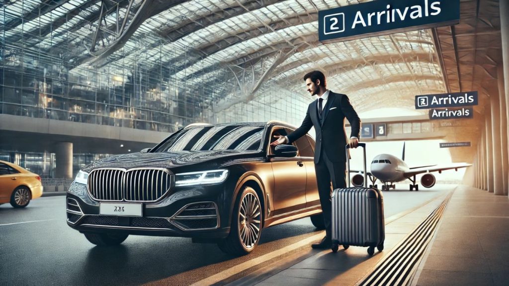 thuê xe hưng phú cái răng cần thơ với dịch vụ giao xe sân bay