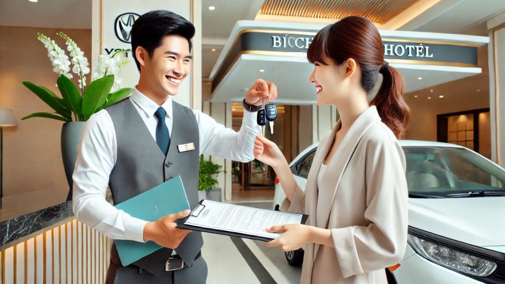 thuê xe ô tô tự lái tại các quận cần thơ với giao xe tận nơi cho khách hàng