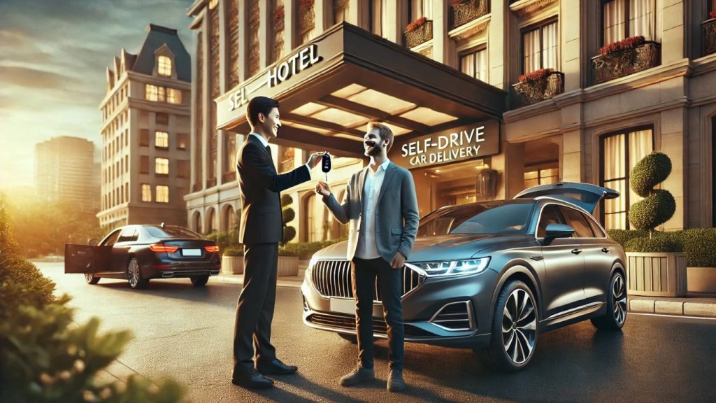thuê xe cần thơ tự lái và có tài xế giao xe tại khách sạn
