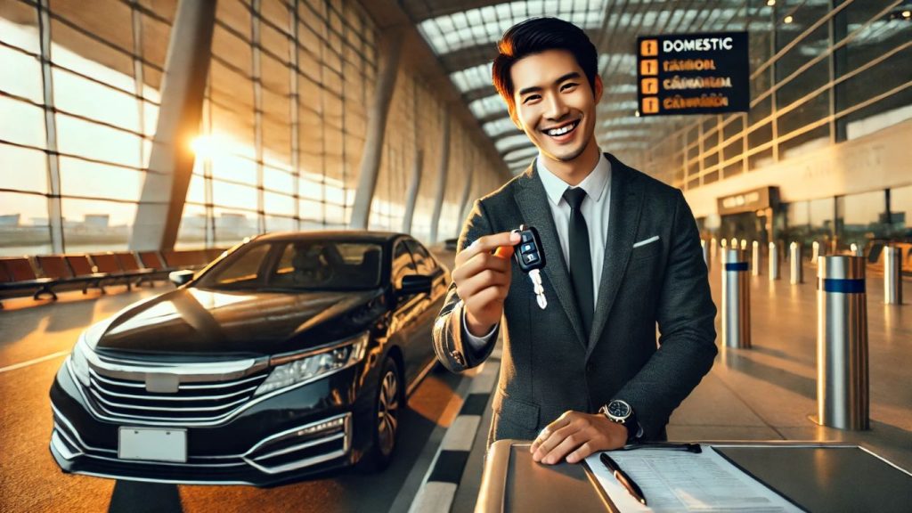 thuê xe sân bay cần thơ đi vĩnh long với xe tự lái bích long
